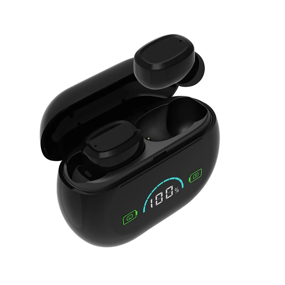 

1 Pair Intelligent Hearing Aid USB Rechargeable Mini In Ear Invisible Hearing Aids Adjustable Tone Sound Amplifier For Deaf Elde