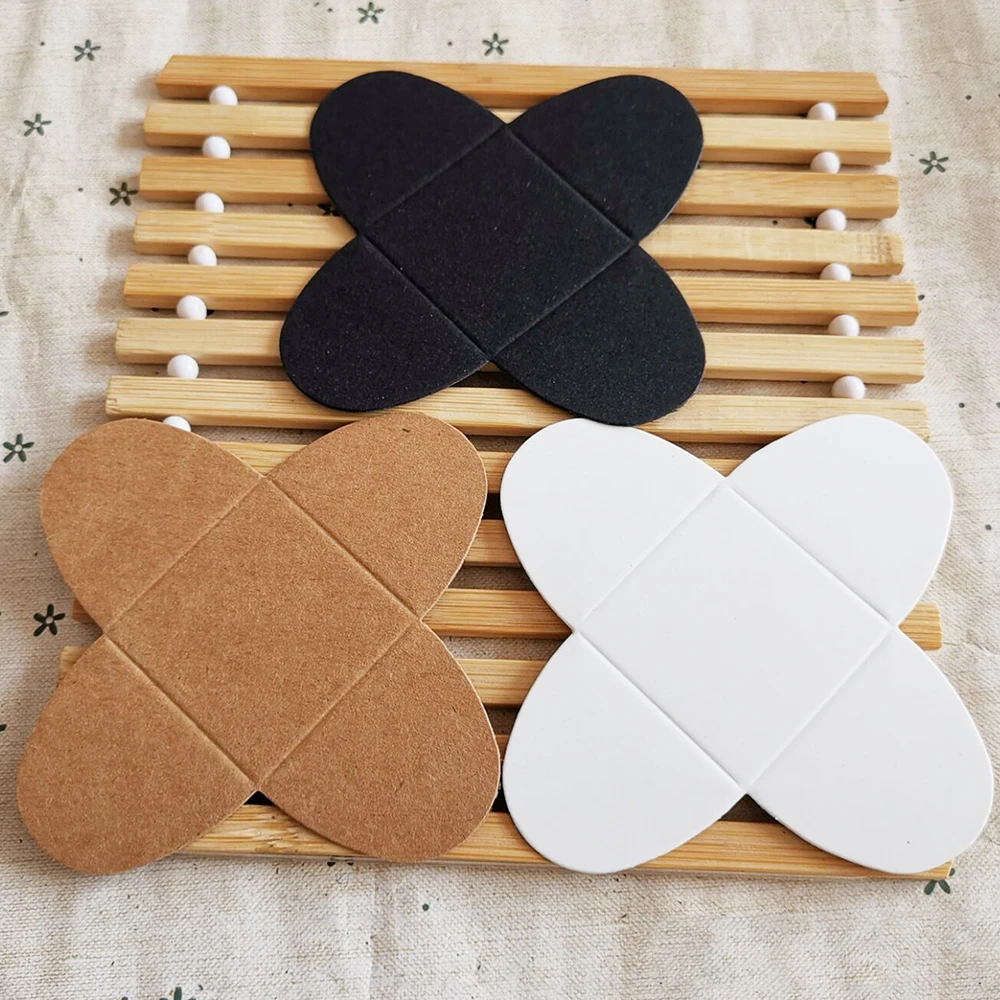 

20pcs Kraft Paper Cartons Blank Storage Box Handmade DIY Favor Gift Package Small Gifts Packing Box Jewelry Display Accessories