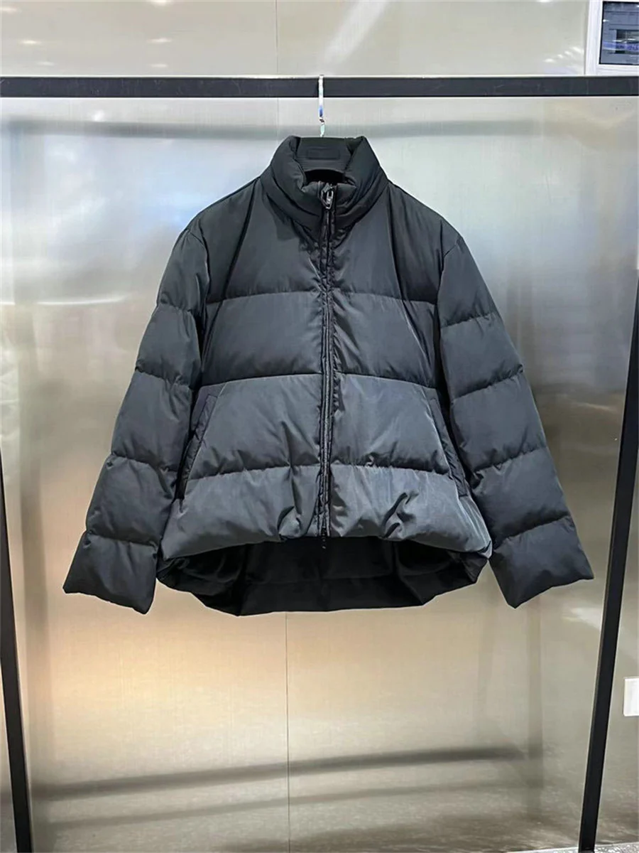 

2023 High-end 1:1 Autumn/Winter Classic Small Label Letter Profile Turtle Back Down Jacket for Men and Women