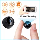 Мини-камера видеонаблюдения A9, 1080p HD, Wi-Fi