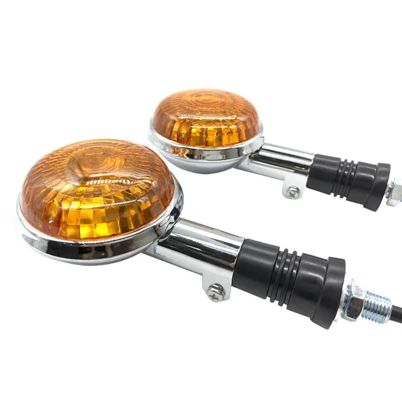 

Motorbike LED Mini Turn Signal Brake Lamp Blinker for Virago XV250/400 XV1000 2x Dropshipping