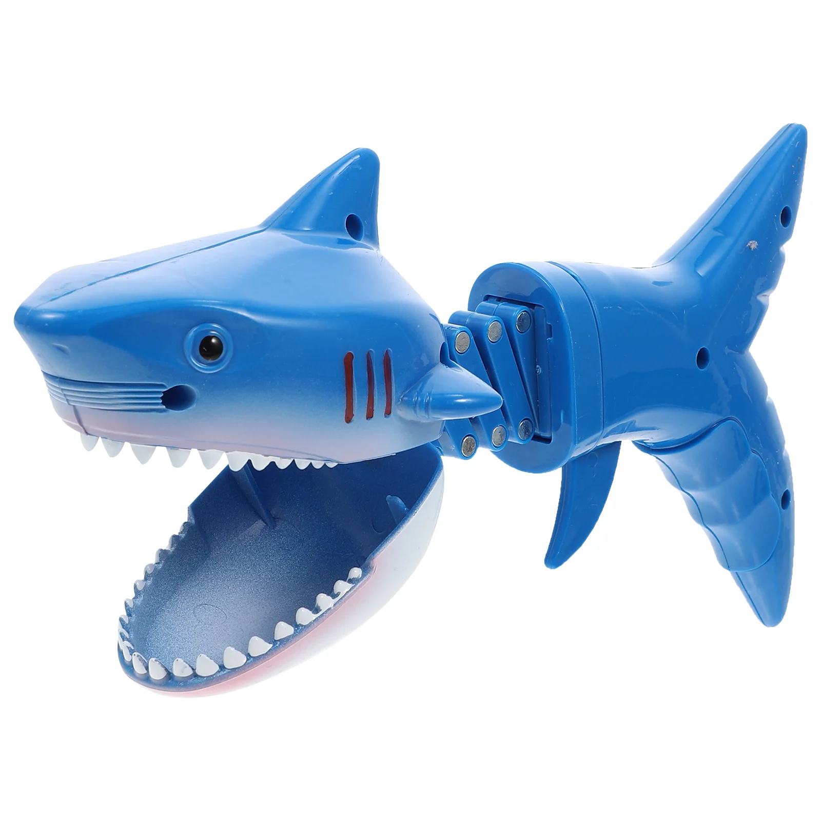 

Manipulator Clip Child Finger Game Toy Plastic Biting Boys Spring Cartoon Telescopic Toys Fun Family Plaything Chew