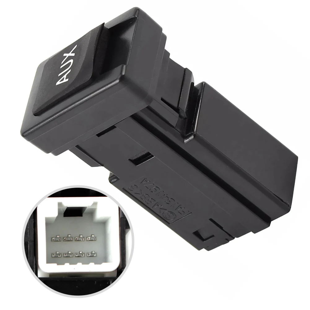 Автомобильный AUX аудиоинтерфейс Aux порт вход вспомогательный адаптер для Toyota Corolla