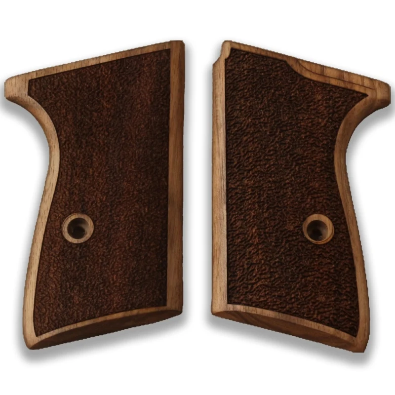 KSD Brand Walther PP GERMANY Compatible Walnut Grips
