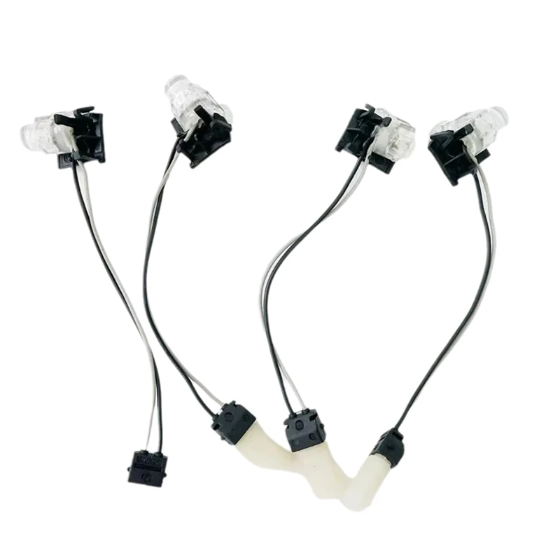 1 компл./4 шт. дверная ручка окружающего освещения 4H 0947134 A 0947133 Для Q7 RS7 A6 A7 A8 S6 S8 10-18