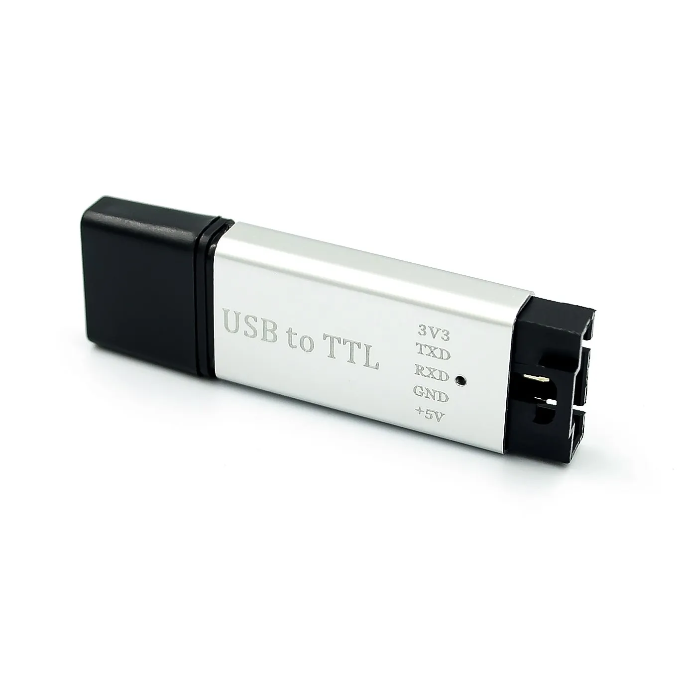 Алюминиевый корпус CP2102 Модуль USB 2.0 в TTL UART 6-контактный последовательный