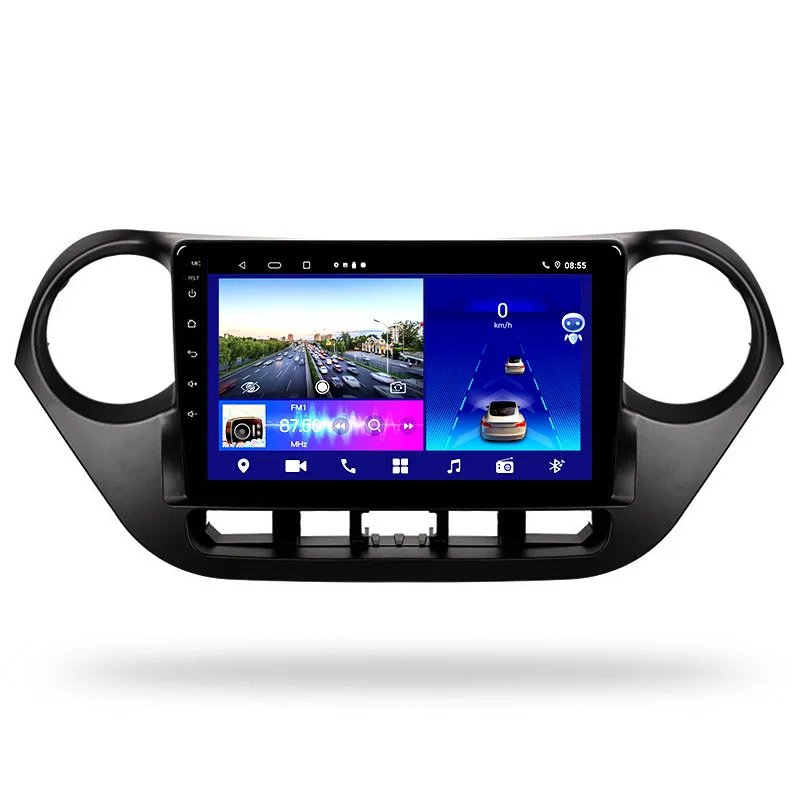 

Android car dvd player for PingPai 2018-2020 split screen support 4G LTE car video navigation multimedia accessories optional