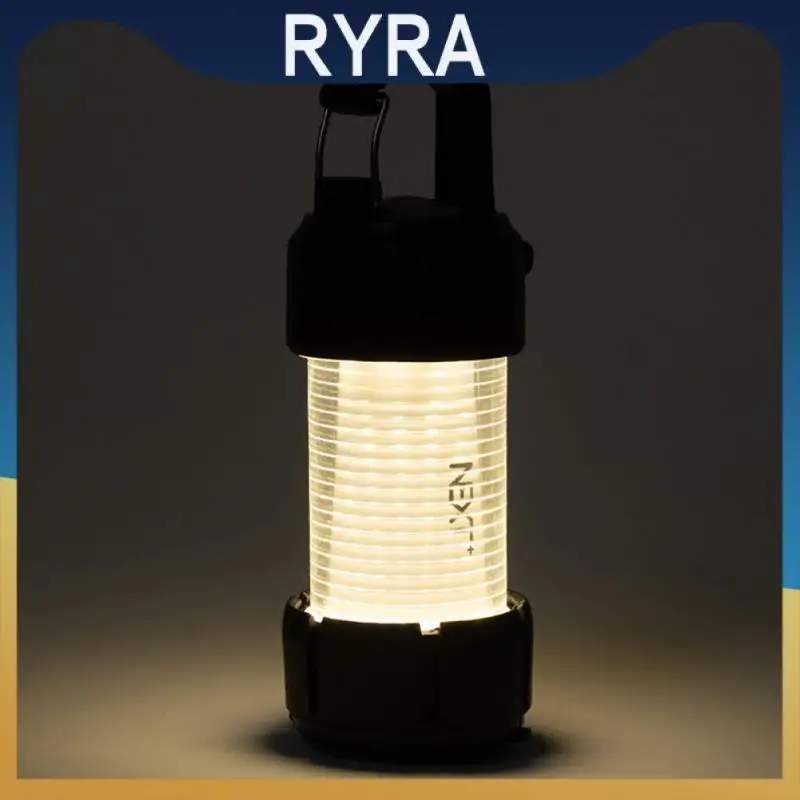 Type-c Charging Outdoor Lamp Atmosphere Sos Emergency Torch Dustproof Riding Lantern Hiking Lantern Magnetic Base Tent Lights