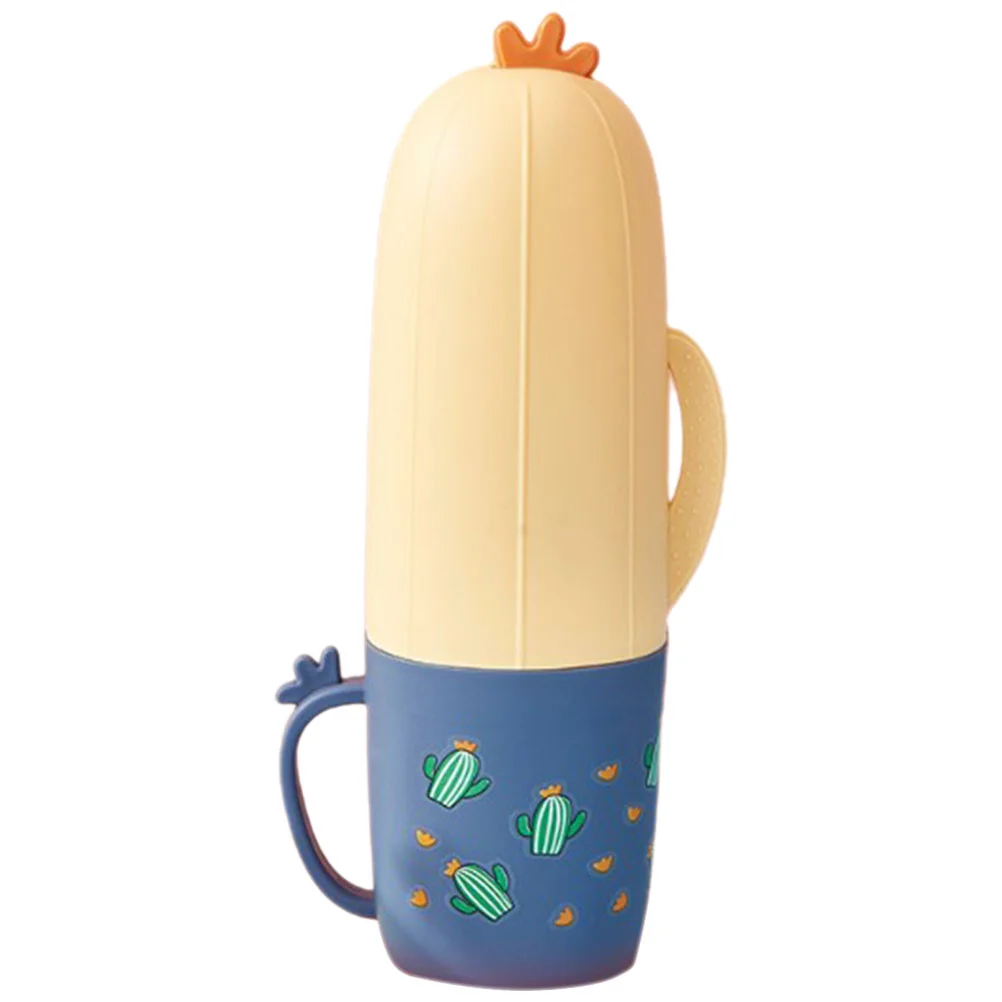 

Travel Case Portable Toothpaste Holder Plastic Case for Camping Traveling