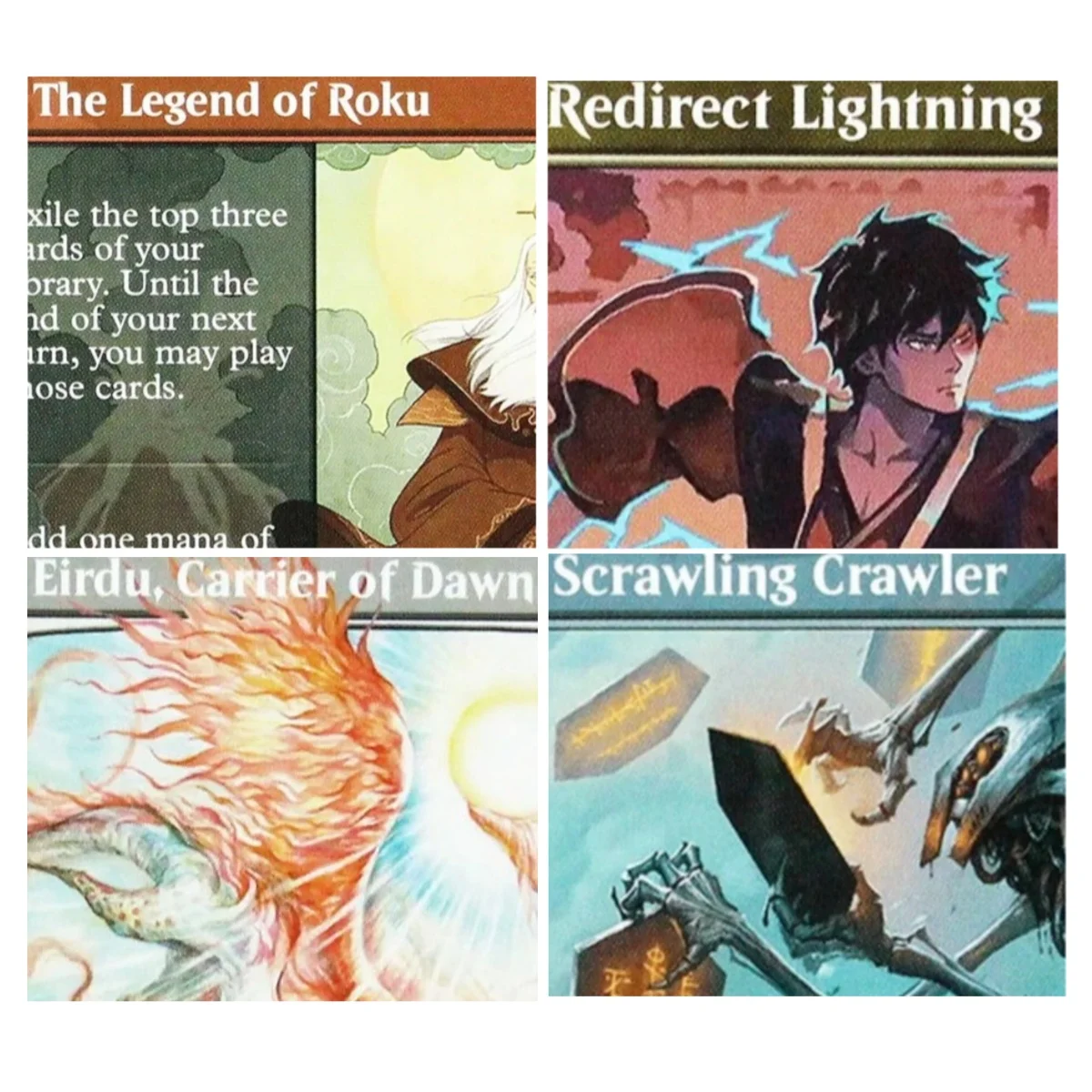 Фото Коллекционные карты M Proxy TCG: Fishing Gear/Doomsday/Cryptothrall/Ozai, Король Фениксов — высококачественные карты для настольных игр №1