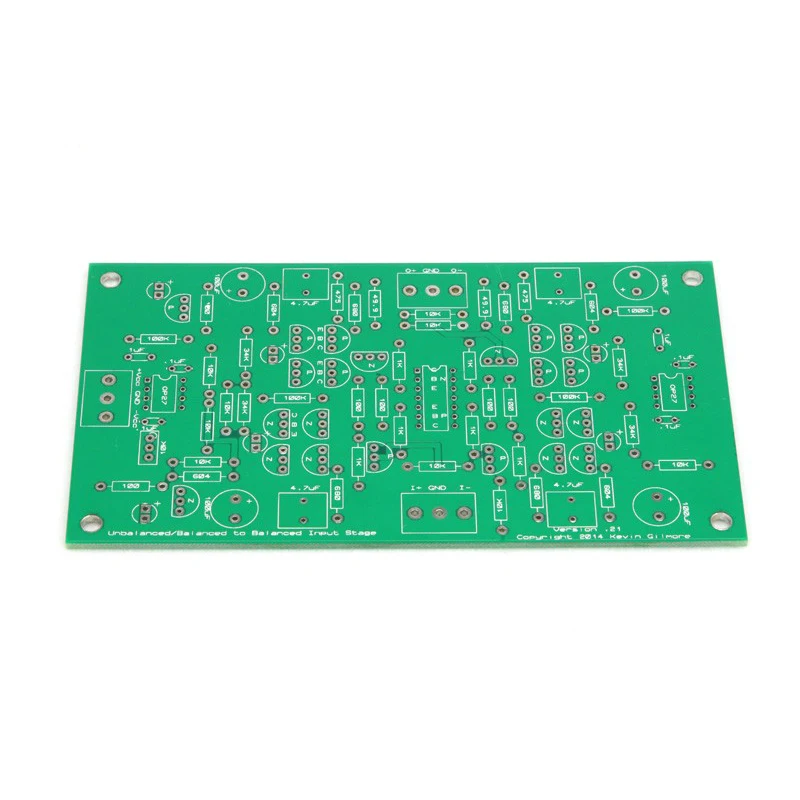 

KG source file Fully balanced preamplifier PCB