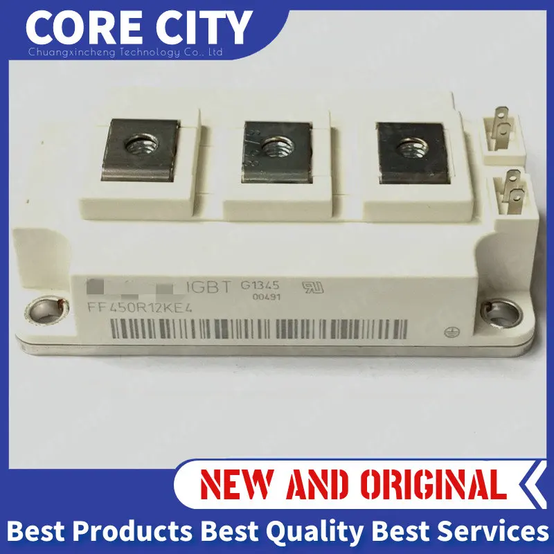 

Новый модуль FF450R12KE4 FF450R12KE3 FF450R12KT4P FF450R12KT3 FF450R12KT4