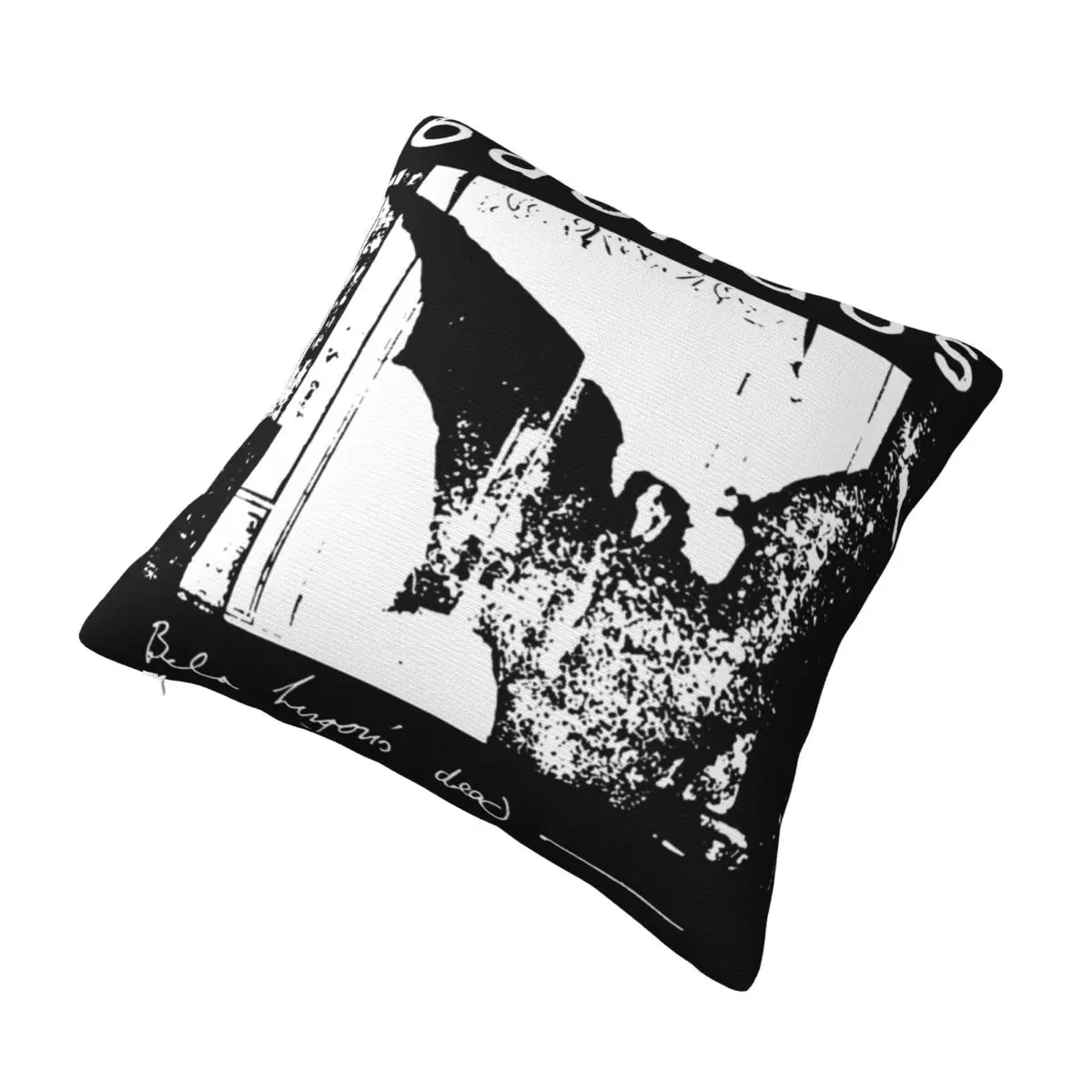 Декоративная наволочка боухаус крылья летучей мыши Bela Lugos Is Dead альбом для дома