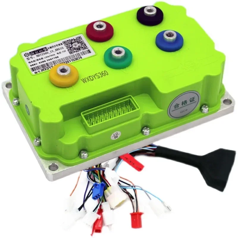 ND72360 60 В-72 В 190 А/360 А постоянного тока синусоидальный электрический скутер Bluetooth