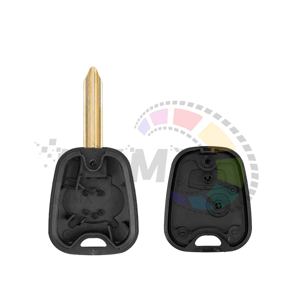 Фото Умный ключ-пульт KYMX для Citroen Xsara Picasso Berlingo 2002-2008, 6554RH, 433 МГц, чип SX9 PCF7961 ID46, 433 МГц, лезвие SX9 №3