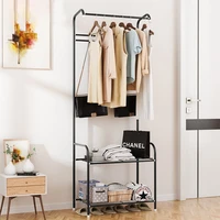 entryway clothes hanging rack suspension living room storage drying coat rack hallway furniture tendedero de ropa home items