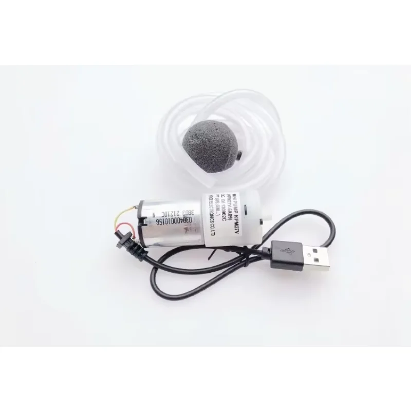 1 шт. KOGE 370 моторный воздушный насос DC 6 В атмосферный объем бесшумный аэрационный