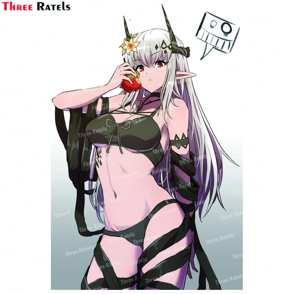 Наклейки на стену Three Ratels J786 Mudrock и arknight снегоход Обложка Rigerator декоративные