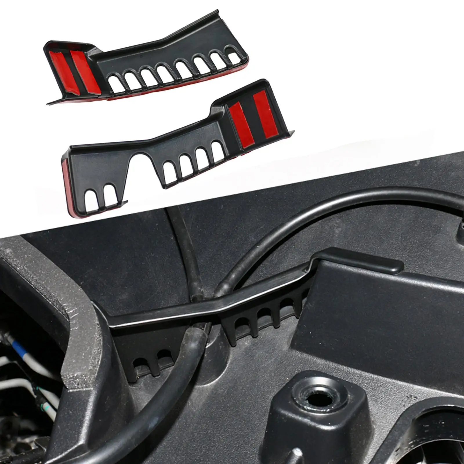 

2 Pieces Air Inlet Protection Cover for Tesla Model Y Vehicle Replace