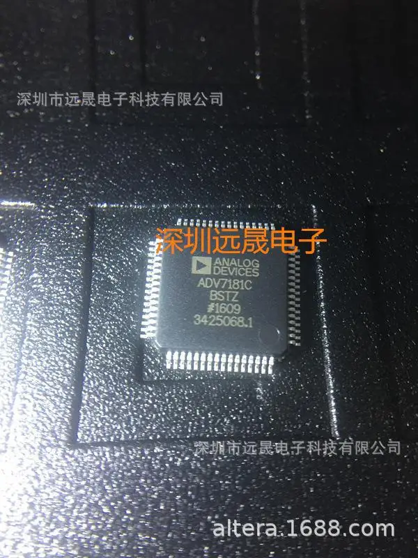 

Оригинальный Новый интегрированный чип ADV7181CBSTZ ADV7181CBST ADV7181C