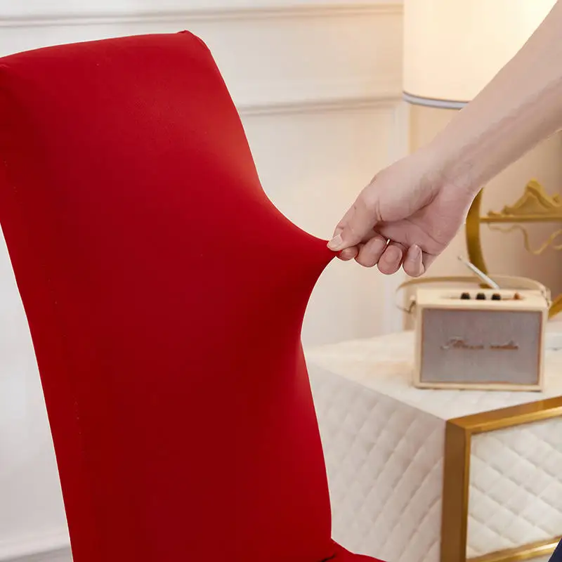 1/4/6/8 шт. дешевые чехлы на кресло стрейч для столовой чехол из спандекса кресла