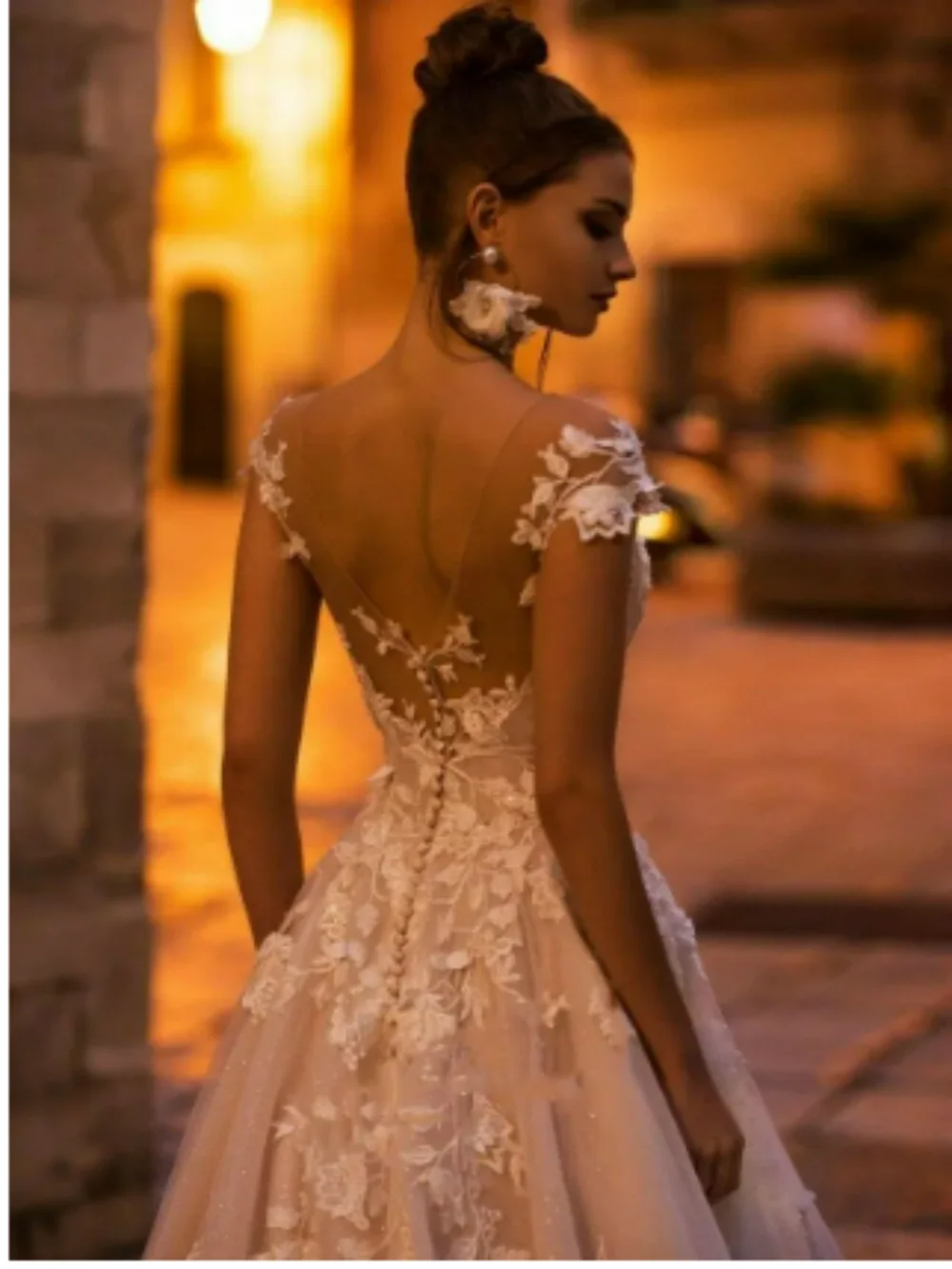 Рисунок 4 - Сексуальное свадебное платье без