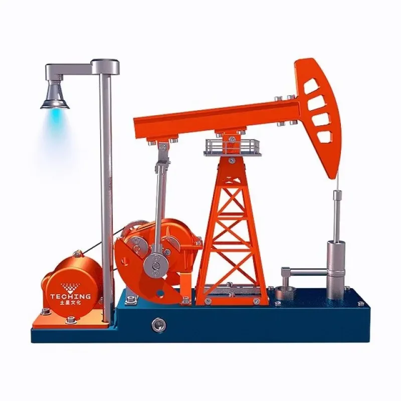 Модель насоса сделай сам электрическая машина Kowtow на масляном поле