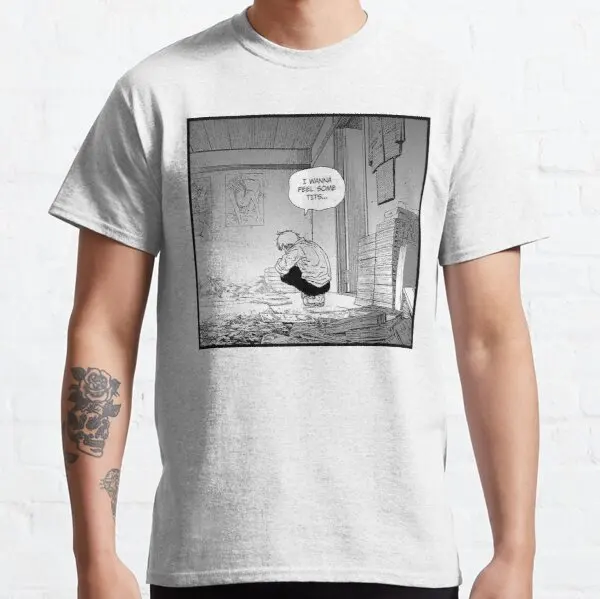 

Футболка с принтом «Я Хочу почувствовать грудь», 100% хлопок