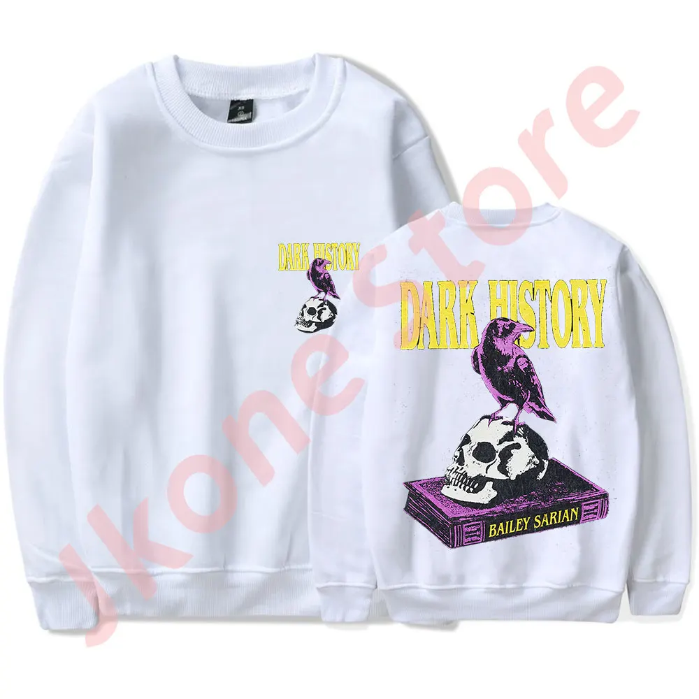 Bailey Sarian Dark History Merch футболки с длинными рукавами косплей унисекс модные