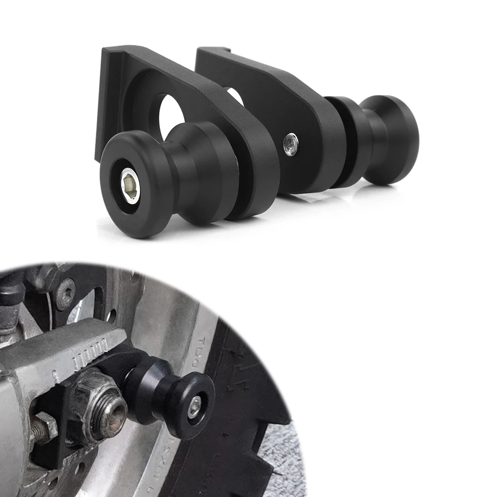 Заднее колесо ползунок катушки подставка винты для мотоцикла KAWASAKI KLX250 2010-2020 KLX300