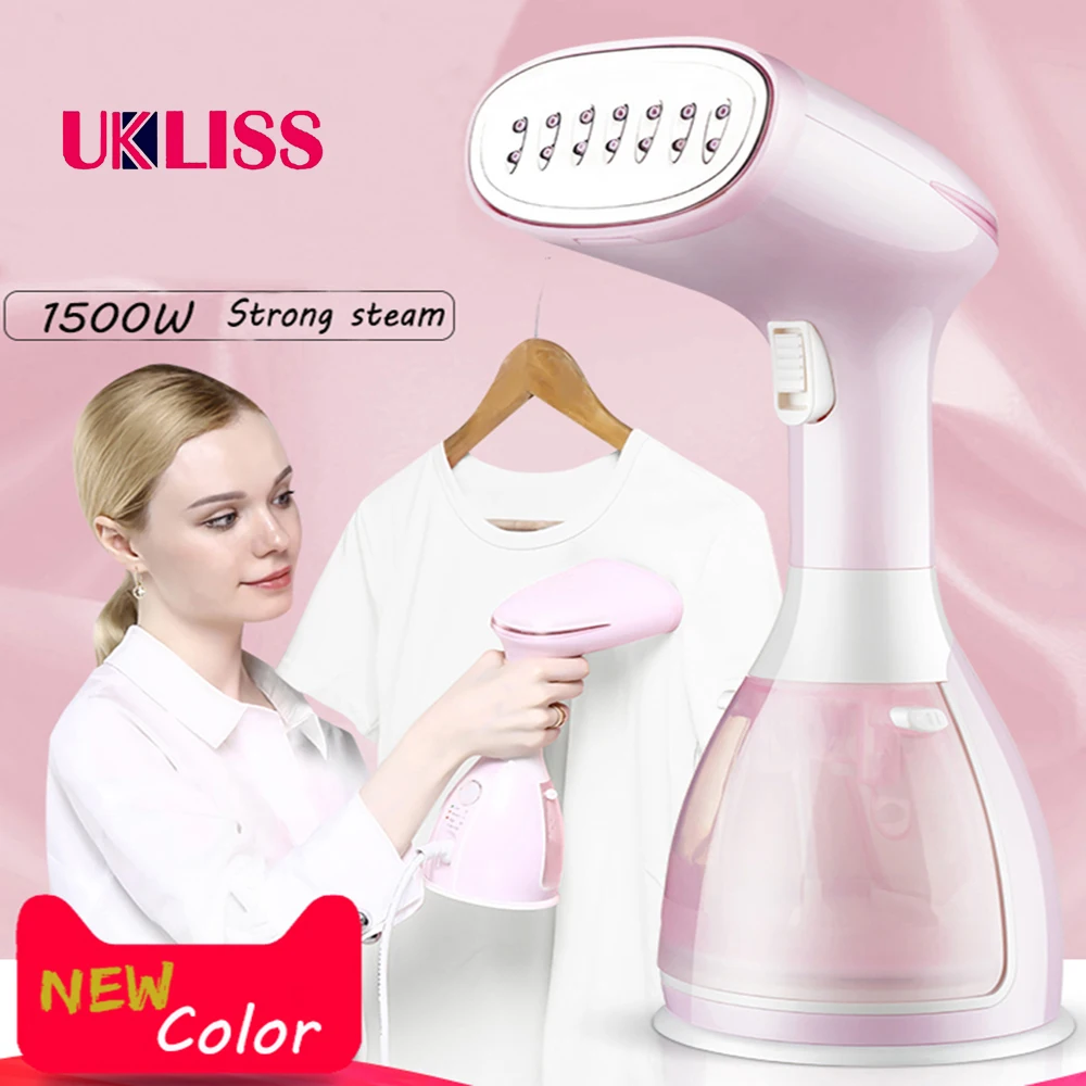 

Отпариватель для одежды за считанные секунды, мощный портативный ручной отпариватель для одежды, Вертикальный Электрический утюг для глажки дома, 1500 Вт
