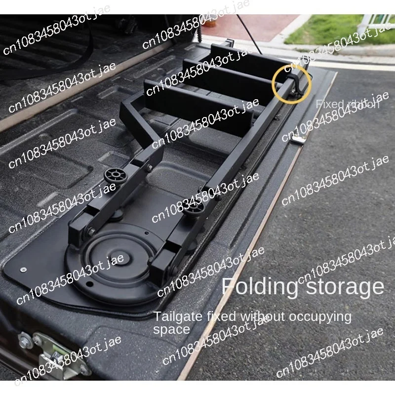 Универсальная поворотная лестница задней двери подходящая для пикапа