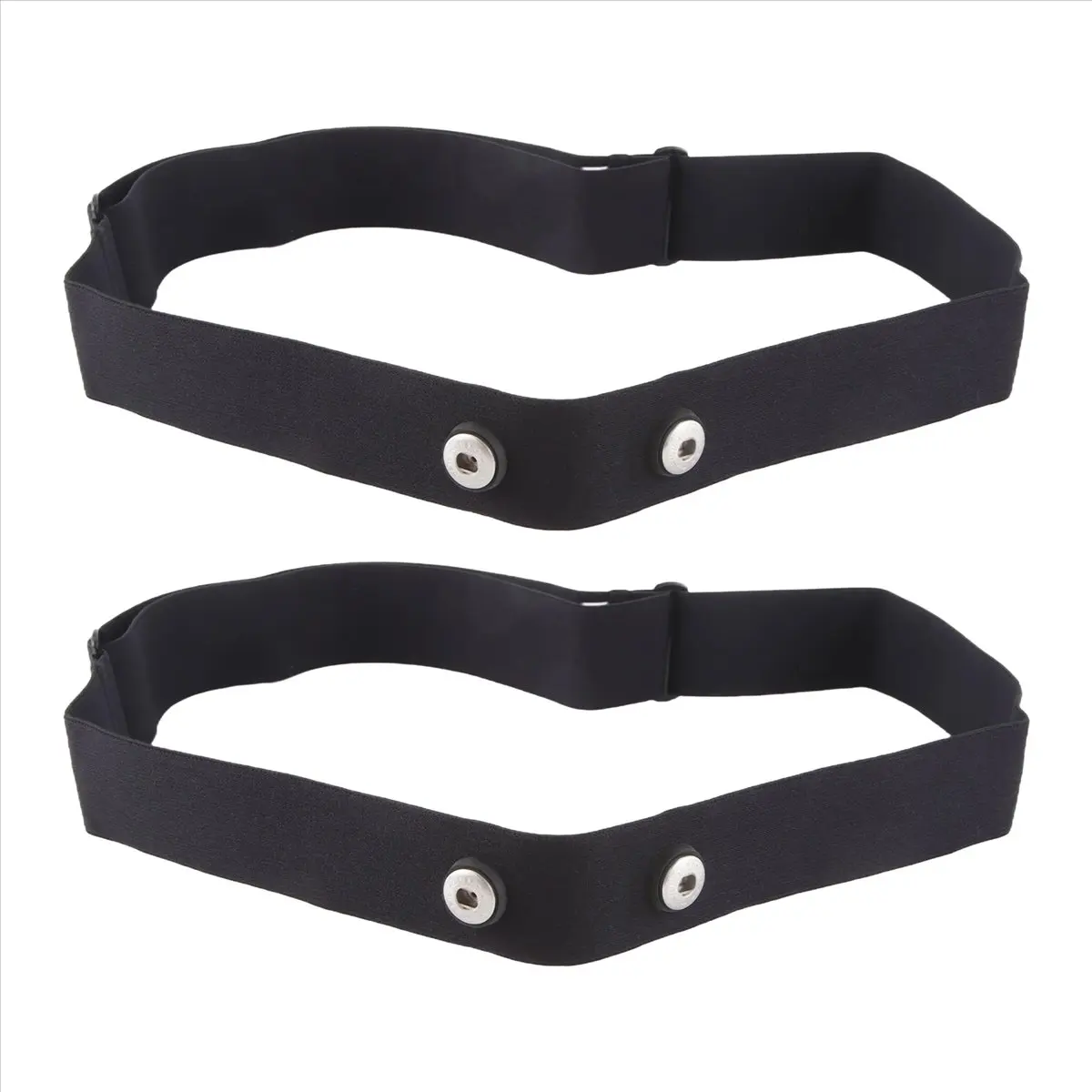 Фото Эластичные нагрудные ремни для измерения пульса AA83 (2 шт.) для датчика пульса Geonaute №2