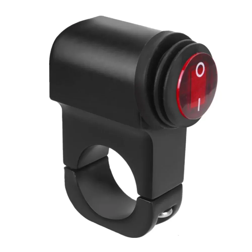 

Водонепроницаемый Переключатель Фар Для Мотоцикла Из Алюминиевого Сплава 12В, Тумблер Вкл/выкл