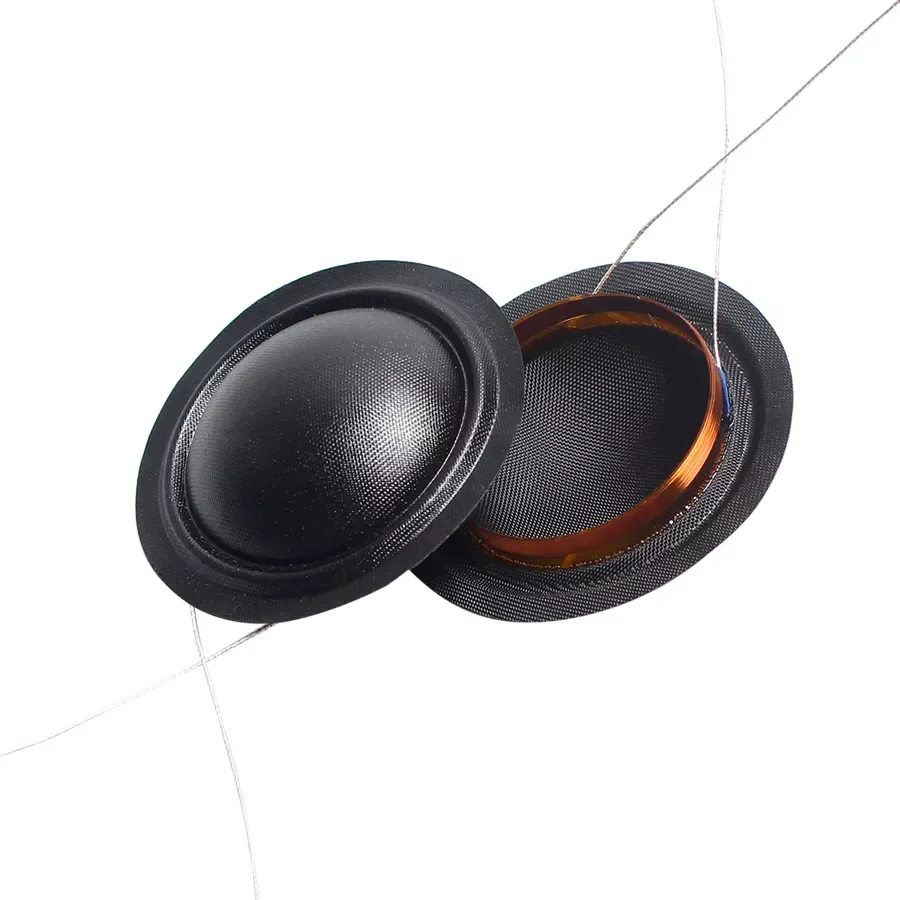 

2PCS 1 INCH 25.4mm 25.5 Core Tweeters Voice Coil 8ohm Silk Membrane Unilateral Outlet KSV Treble Speaker Repair Accessorie