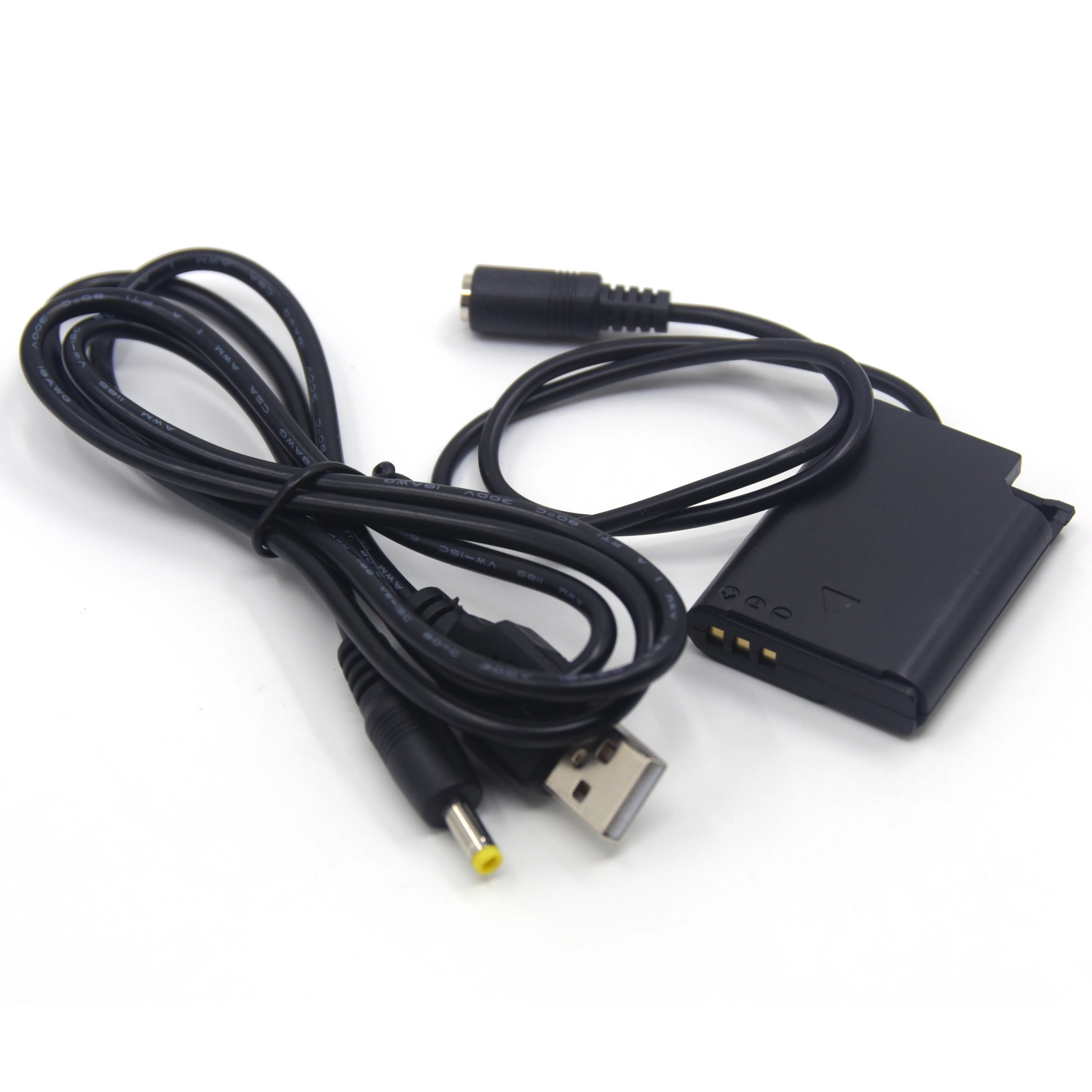 USB КАБЕЛЬ+ENEL23 EN-EL23 Манекен-батарея EP-67A Адаптер питания для Nikon Coolpix P600 P610 P900s E700 S810C