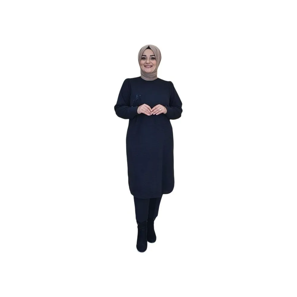 

Женский хиджаб с пуговицами Dorlie Tunik