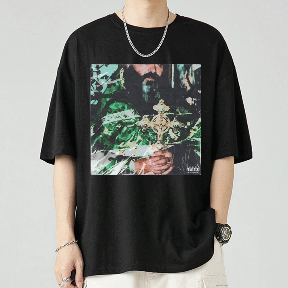 

$uicideboy$ Sing Me A Lullaby My Sweet Temptation Music Album T Shirt Men Women Rapper Suicideboys Short Sleeve Graphic T-shirts