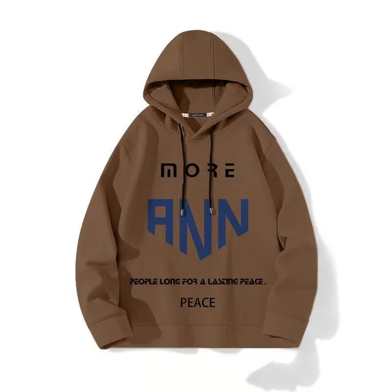 

Autumn Winter Y2K 2022 Hoodies Sweatshirt Long Sleeve Couple Fashion Home Casual Fashion Street Personalized Customized Top