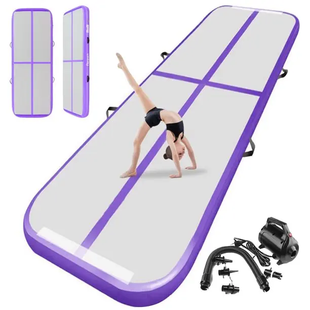 

Free Shipping 3x2x0.2m Inflatable Gym Mat Airfloor Camping Inflatable Airtumble Track For Gymnastics