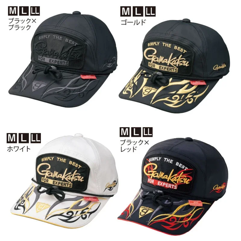 

Fishing Hat With Clip Breathable Snapback Baseball Fishing Cap Outdoor Sport Adjustable Fishermen Hat Sunshade GM-9841