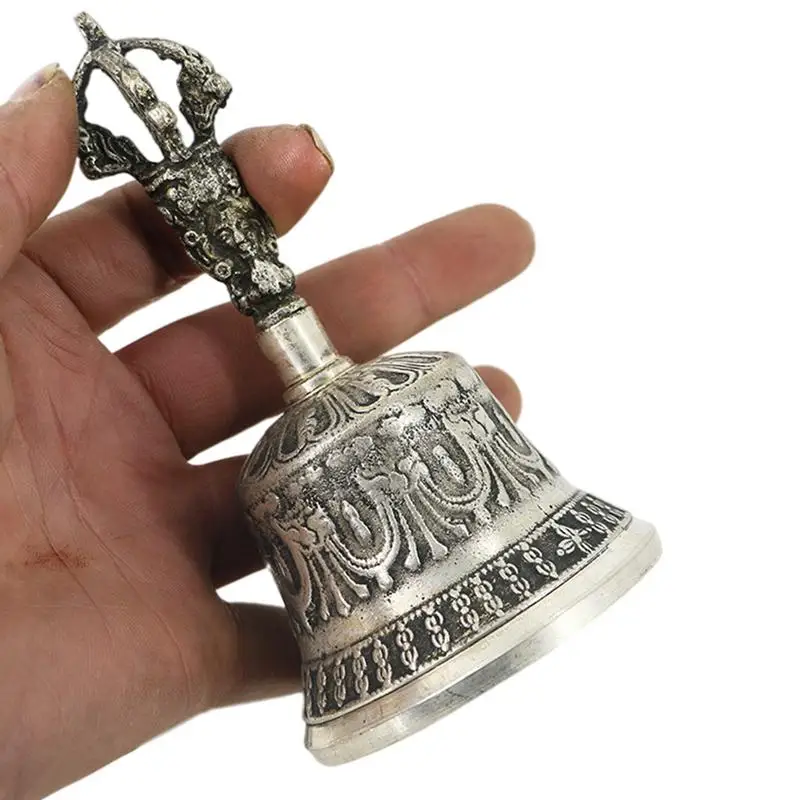 

Tibetan Buddhist Meditation Bell And Dorje Set Meditation Bell And Dorje Set Dharma Objects Prayer Bells Dorje Vajra Bell Dharma