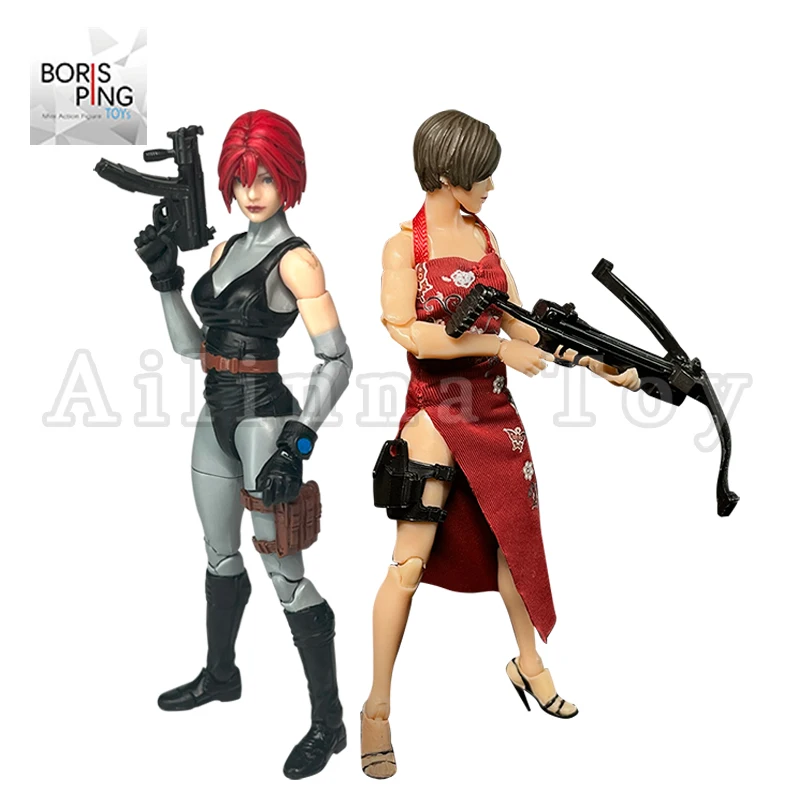 Фото [Предзаказ] Boris Ping Toys AK18 Series 1/18 фигурка Wave 2 Agent Wang и Avina (стандартная) фигурка аниме-модель №1