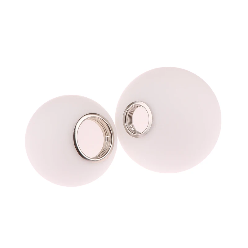 Абажур из белого стекла с затемнеющей сферой матовый Lystra для E14E27 аксессуар лампы