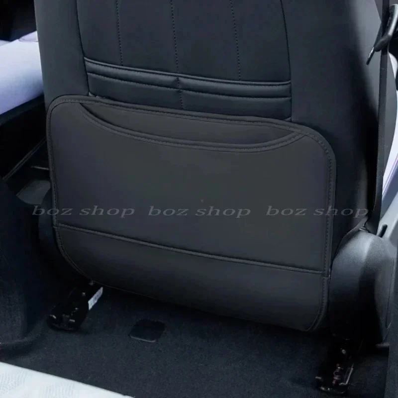 Задний защитный коврик для BYD SEAL ATTO4 Han Tang Song DMi EV Qin Dolphin Seagull