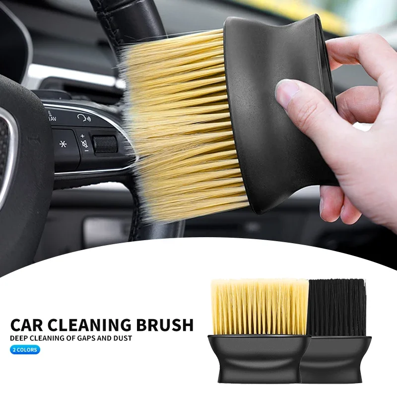 Мягкая щетка для чистки салона автомобиля инструмент удаления пыли Ford Focus Mk2 Fiesta