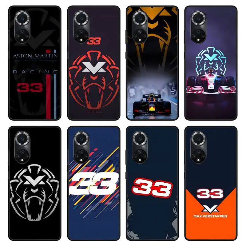 

Super Star Max-Verstappen Phone Case For Huawei Y7 Y9 Prime Y5 Y6 2019 Y9S Covers Mate 30 20 10 Lite 40 Pro Nova 5T Case