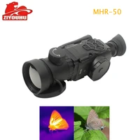 new mhr 50 hd infrared thermal imager night vision device multifunction digital thermal imaging camera for hunting patrol