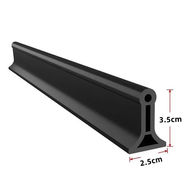 

Силиконовый гибкий барьер для душа