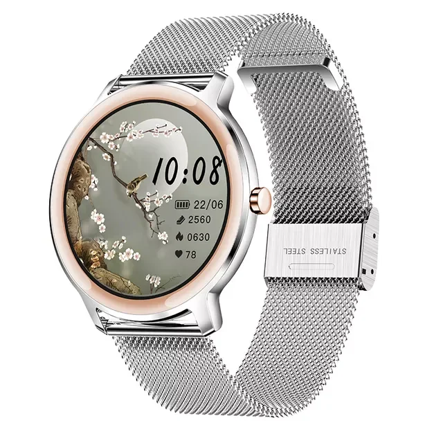 

2022 New Smart Watches Bluetooth Call Mens Full Touch Sports Fitness Tracker Blood Pressure Heart Rate Smartwatch Music Control